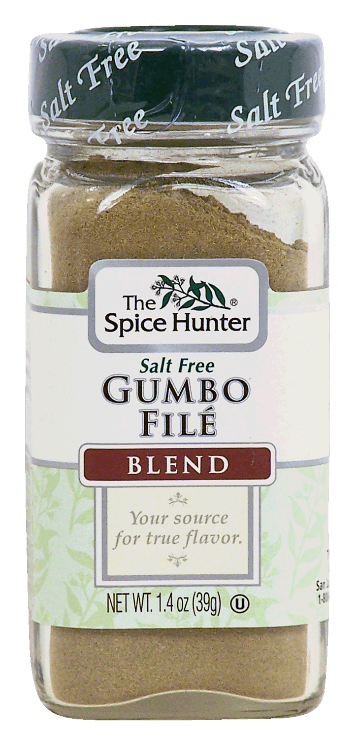 Spice Hunter Blend gumbo file, salt free Full-Size Picture